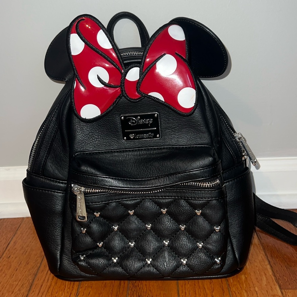 Disney Minnie Mouse Bow Ears Loungefly